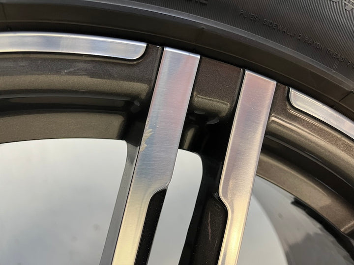 Porsche Macan I 21 Zoll TURBO Sommer Räder Pirelli P-Zero N1