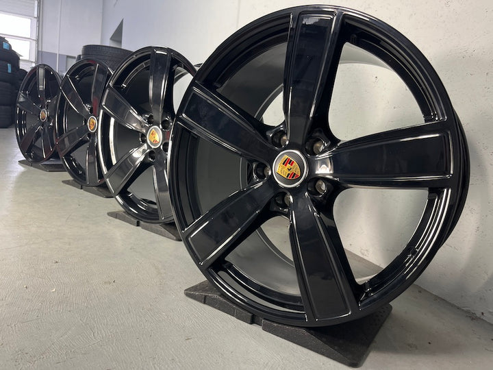 Porsche Cayenne E3 9Y3 22 Zoll Sport Classic II Felgen MwSt.awb. 041