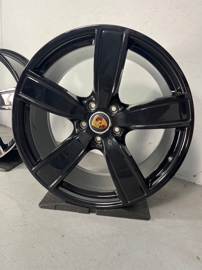 Porsche Cayenne E3 9Y3 22 Zoll Sport Classic II Felgen MwSt.awb. 041