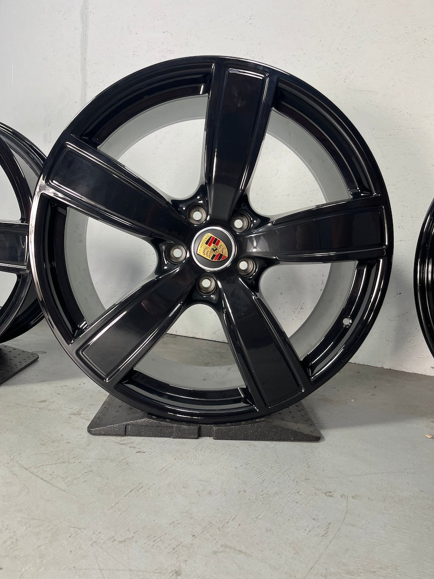 Porsche Cayenne E3 9Y3 22 Zoll Sport Classic II Felgen MwSt.awb. 041