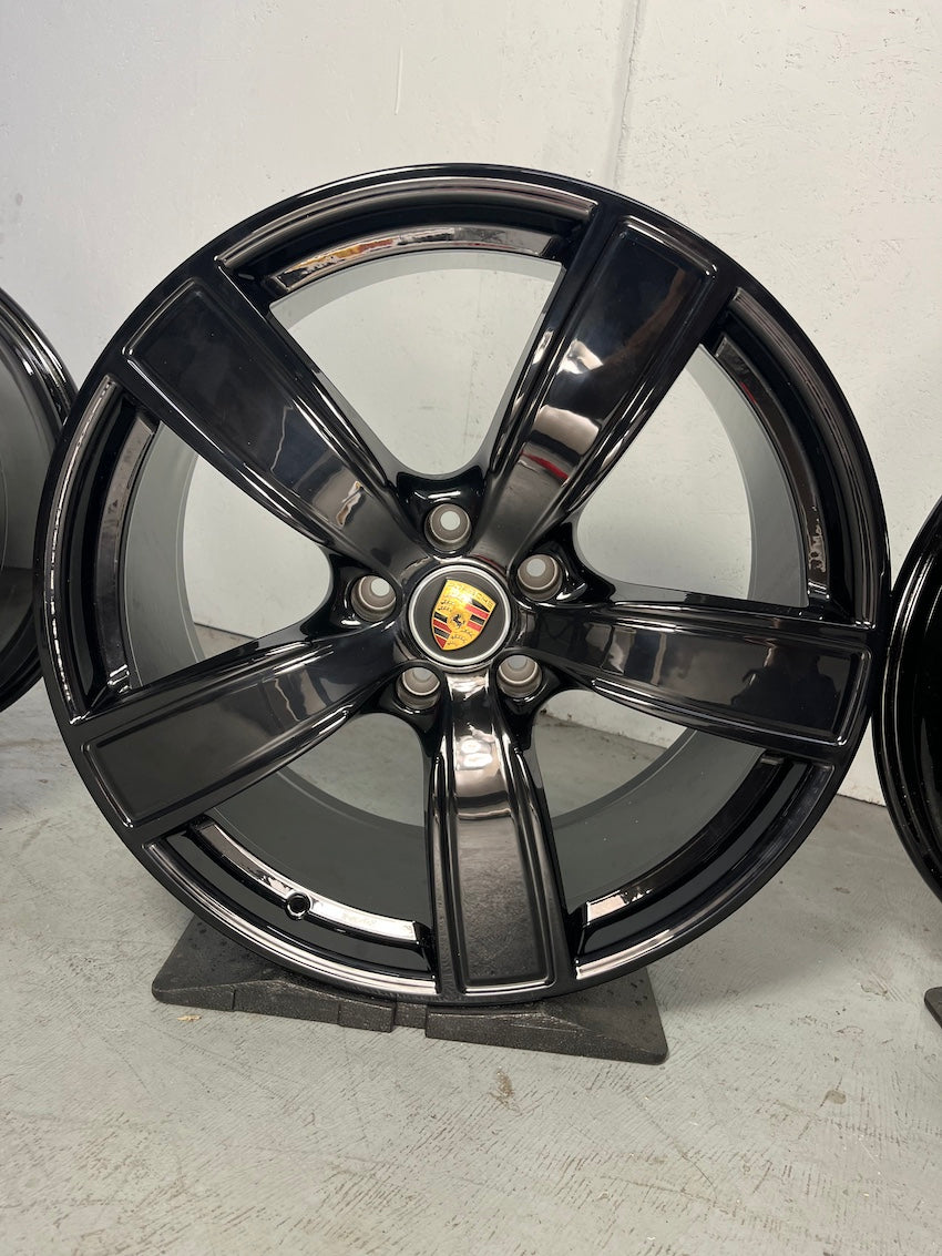 Porsche Cayenne E3 9Y3 22 Zoll Sport Classic II Felgen MwSt.awb. 041