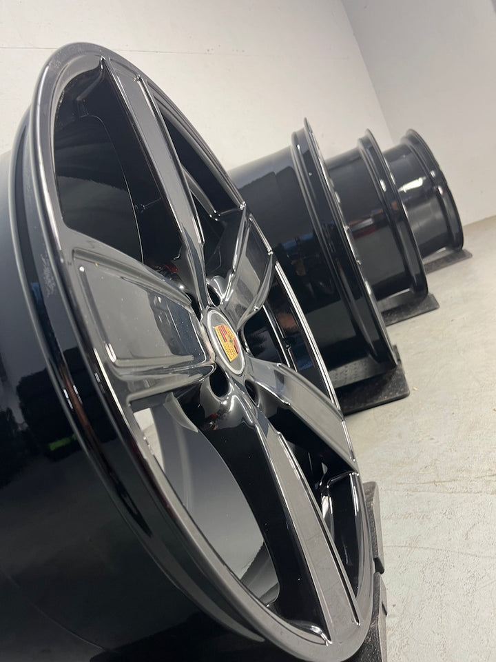 Porsche Cayenne E3 9Y3 22 Zoll Sport Classic II Felgen MwSt.awb. 041