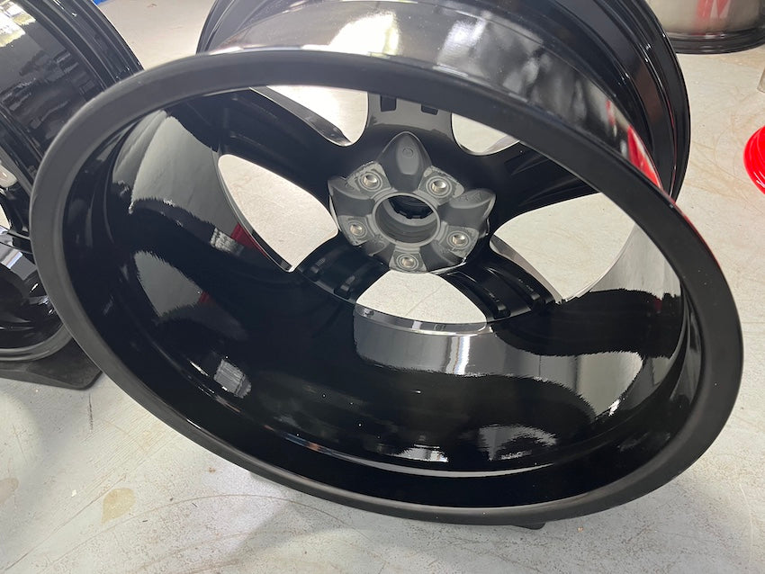 Porsche Cayenne E3 9Y3 22 Zoll Sport Classic II Felgen MwSt.awb. 041