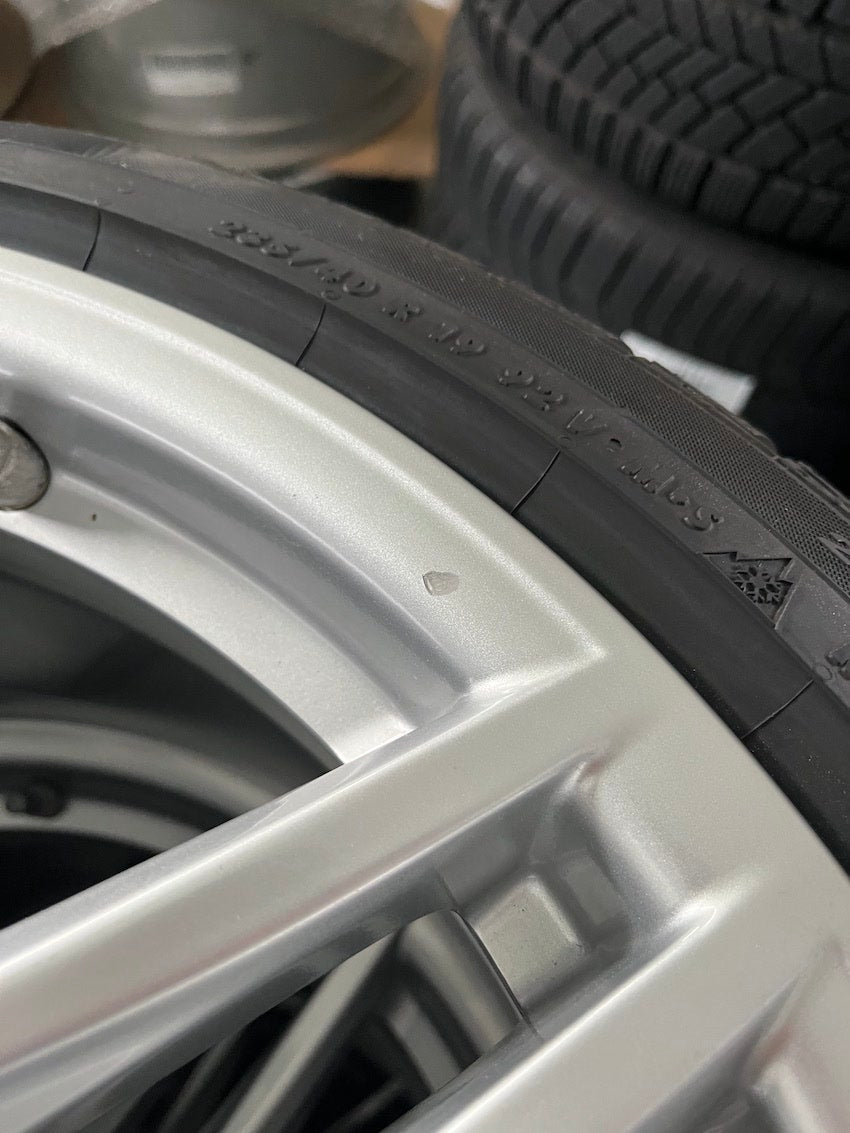 Porsche 991.2 19 Zoll Carrera Winter Räder C2 S Conti Heckantrieb 6,5-8mm