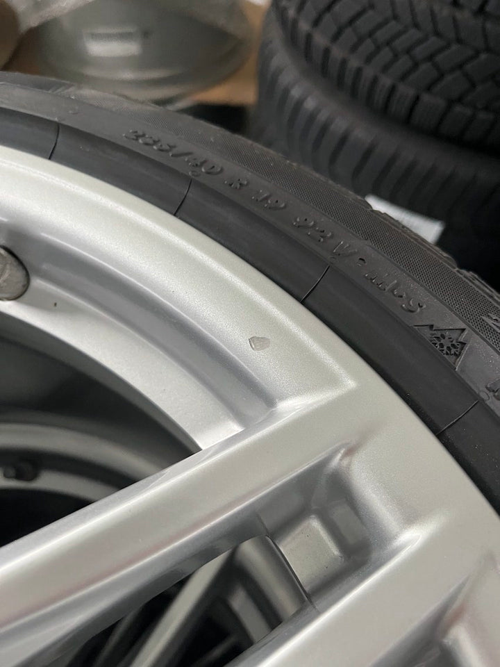 Porsche 991.2 19 Zoll Carrera Winter Räder C2 S Conti Heckantrieb 6,5-8mm