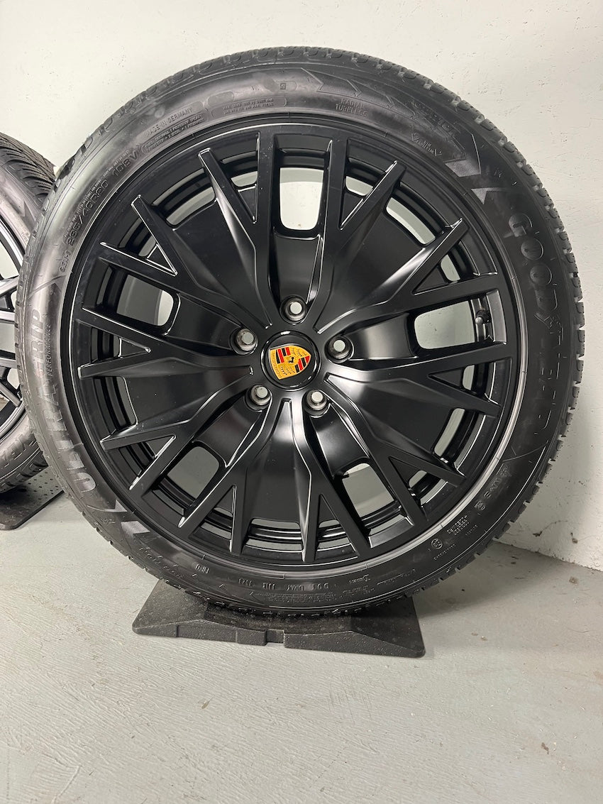 Porsche Taycan 20 Zoll TURBO S AERO FELGEN NEU J1 + J1 II