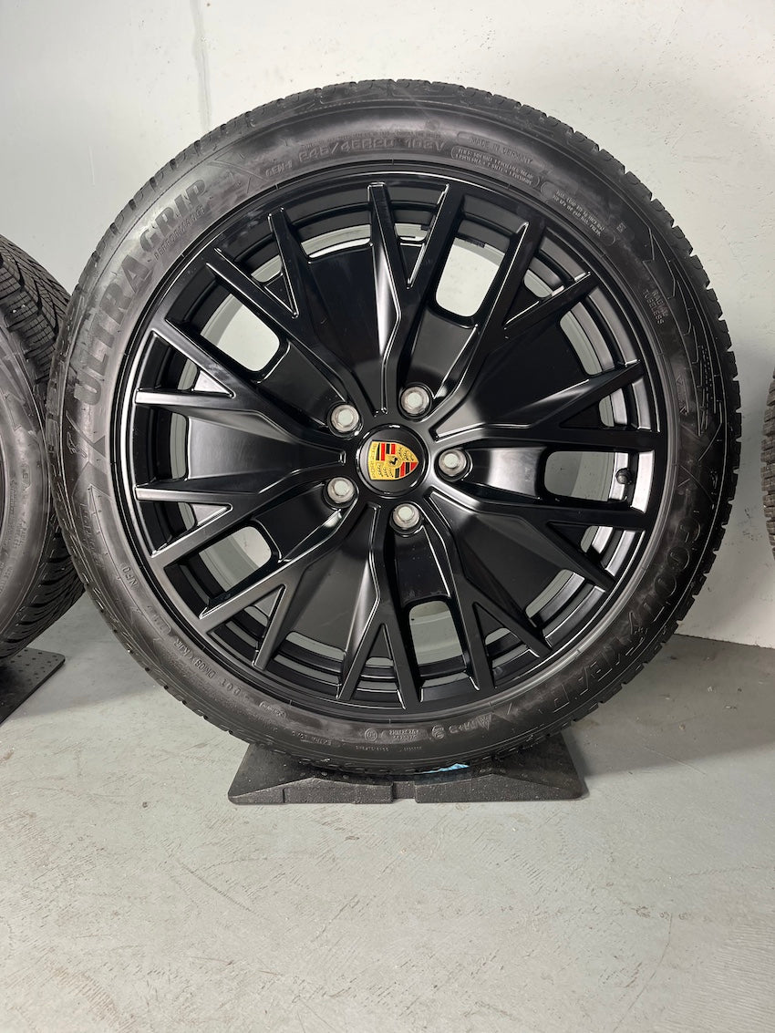 Porsche Taycan 20 Zoll TURBO S AERO FELGEN NEU J1 + J1 II