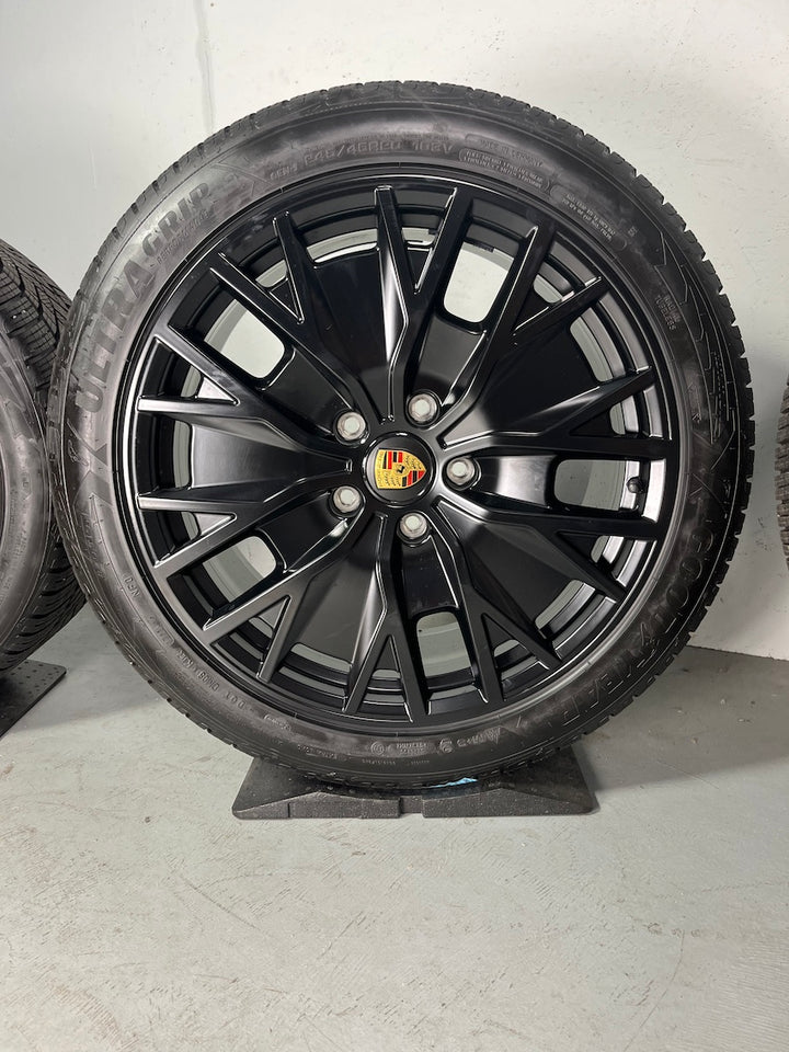 Porsche Taycan 20 Zoll TURBO S AERO FELGEN NEU J1 + J1 II