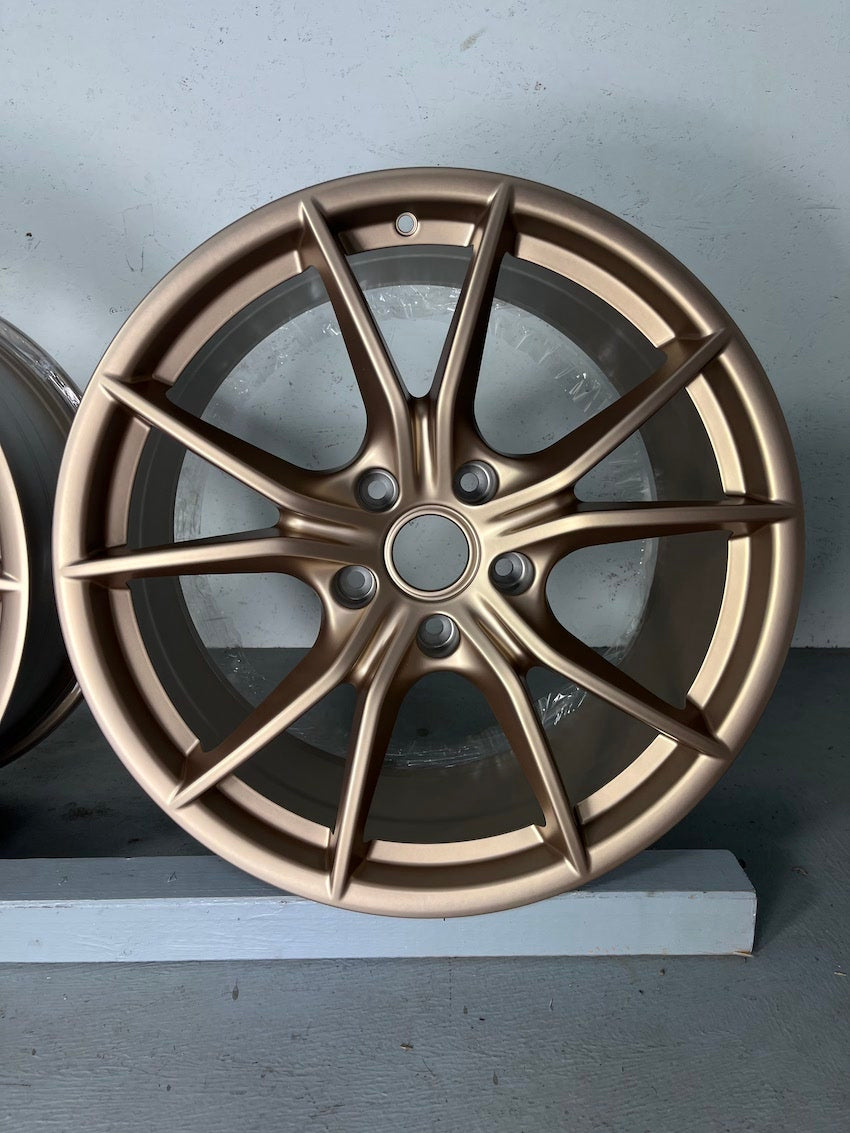 Porsche Boxster 20 Zoll Carrera S Felgen Cayman 718 982 GT3 Farbe