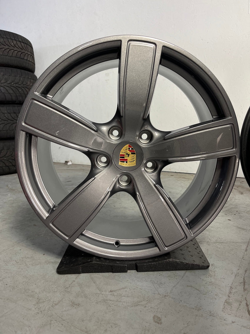 Porsche Boxster 20 Zoll 718 982 Cayman Carrera Sport Felgen TOP OC6 TITAN