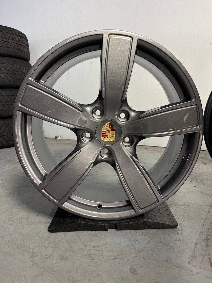 Porsche Boxster 20 Zoll 718 982 Cayman Carrera Sport Felgen TOP OC6 TITAN