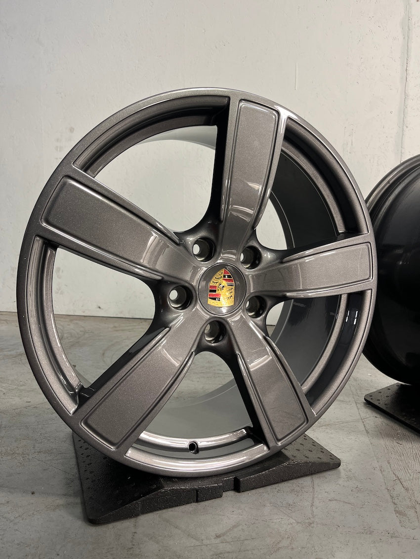 Porsche Boxster 20 Zoll 718 982 Cayman Carrera Sport Felgen TOP OC6 TITAN