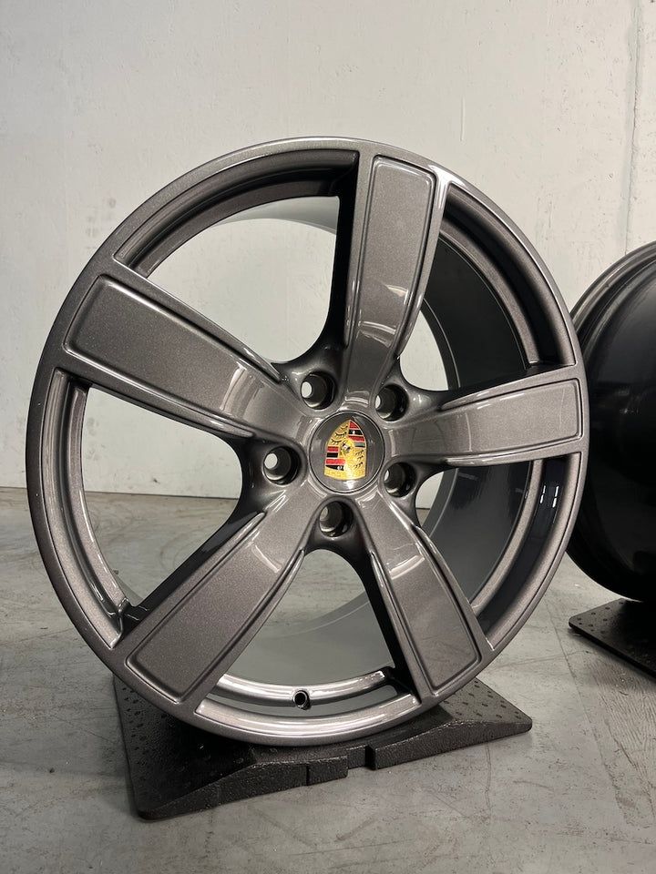 Porsche Boxster 20 Zoll 718 982 Cayman Carrera Sport Felgen TOP OC6 TITAN