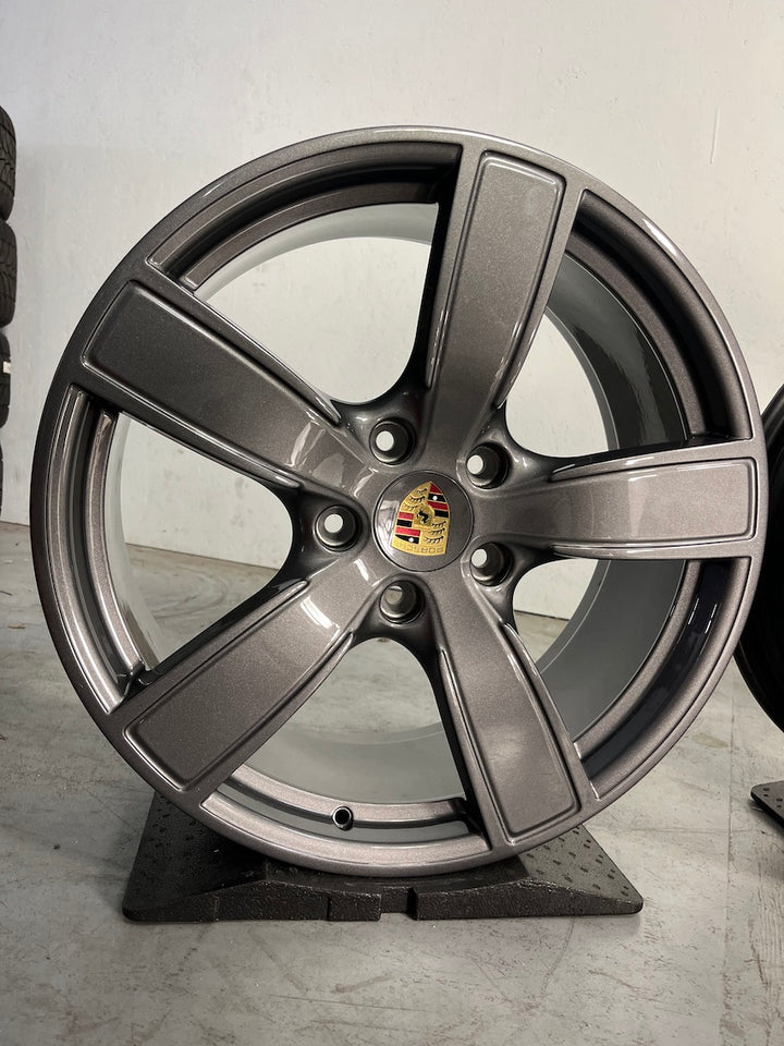 Porsche Boxster 20 Zoll 718 982 Cayman Carrera Sport Felgen TOP OC6 TITAN