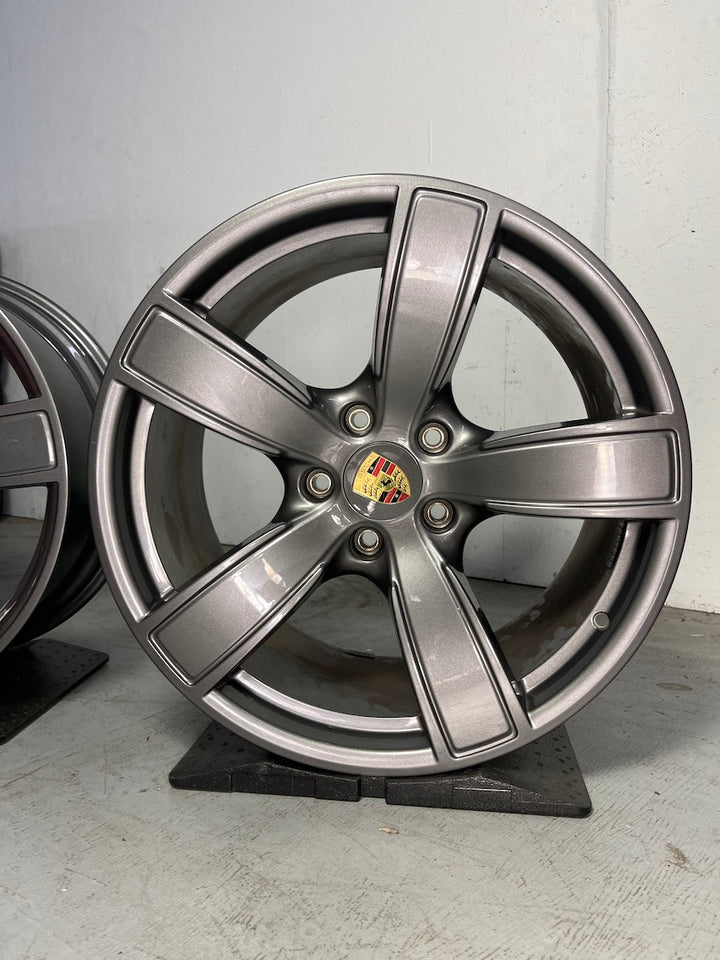 Porsche Boxster 20 Zoll 718 982 Cayman Carrera Sport Felgen TOP OC6 TITAN