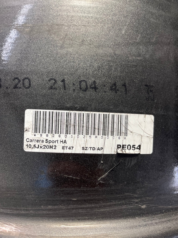 Porsche Boxster 20 Zoll 718 982 Cayman Carrera Sport Felgen TOP OC6 TITAN