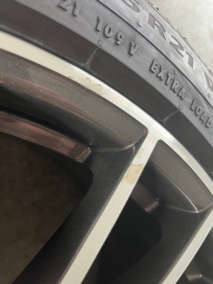 Porsche Cayenne E3 9Y0 21 Zoll RS Spyder Winter Räder Conti MwSt.awb.