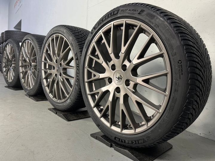 Porsche Panamera G3 976 21 Zoll Exclusive Design Winter Räder TURBONIT NEU -20%