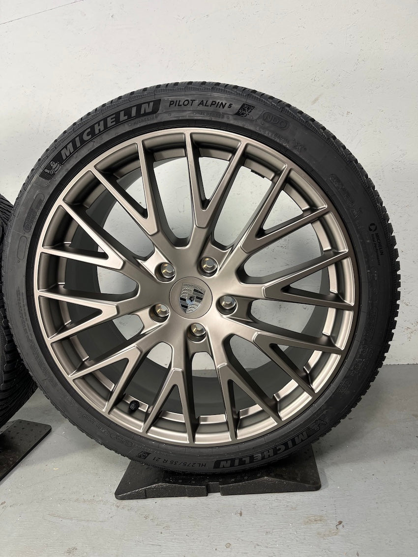 Porsche Panamera G3 976 21 Zoll Exclusive Design Winter Räder TURBONIT NEU -20%