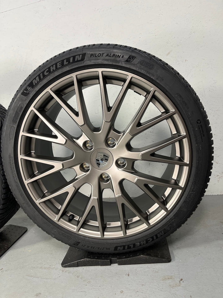 Porsche Panamera G3 976 21 Zoll Exclusive Design Winter Räder TURBONIT NEU -20%