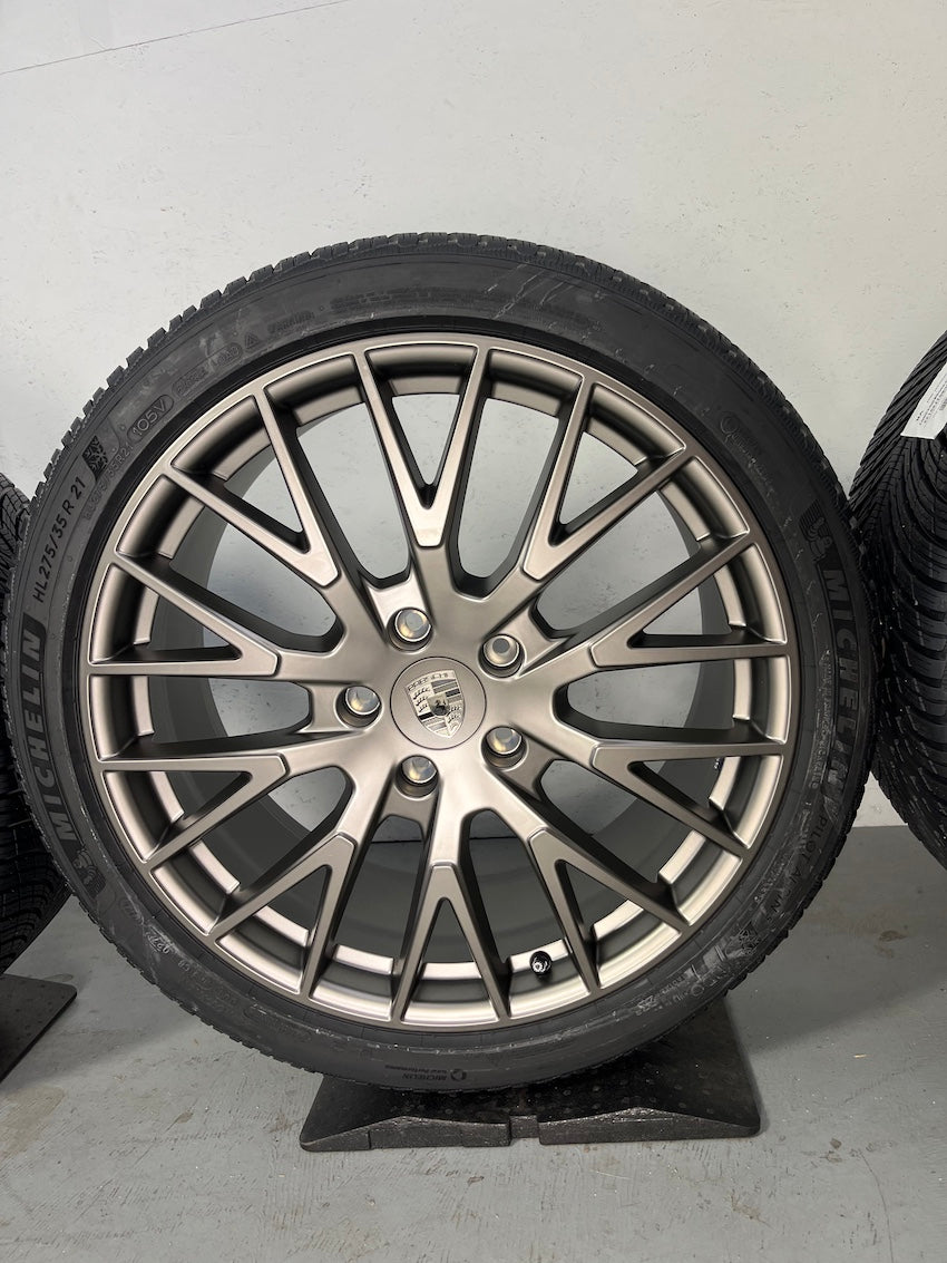 Porsche Panamera G3 976 21 Zoll Exclusive Design Winter Räder TURBONIT NEU -20%