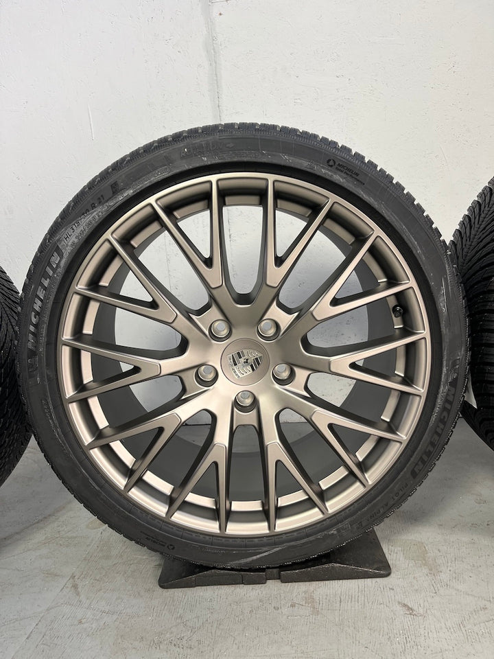 Porsche Panamera G3 976 21 Zoll Exclusive Design Winter Räder TURBONIT NEU -20%