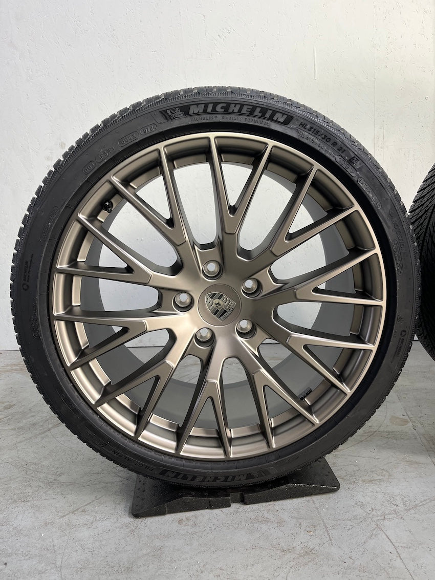 Porsche Panamera G3 976 21 Zoll Exclusive Design Winter Räder TURBONIT NEU -20%