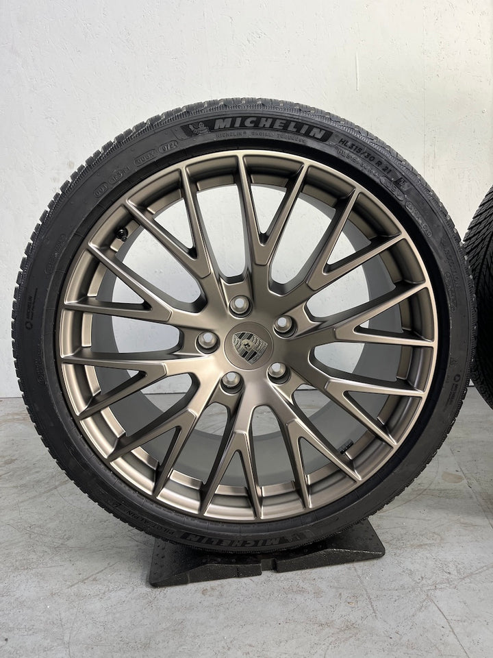 Porsche Panamera G3 976 21 Zoll Exclusive Design Winter Räder TURBONIT NEU -20%