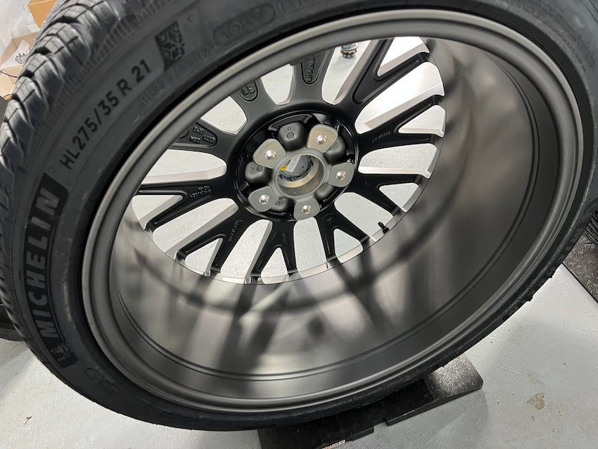 Porsche Panamera G3 976 21 Zoll Exclusive Design Winter Räder TURBONIT NEU -20%