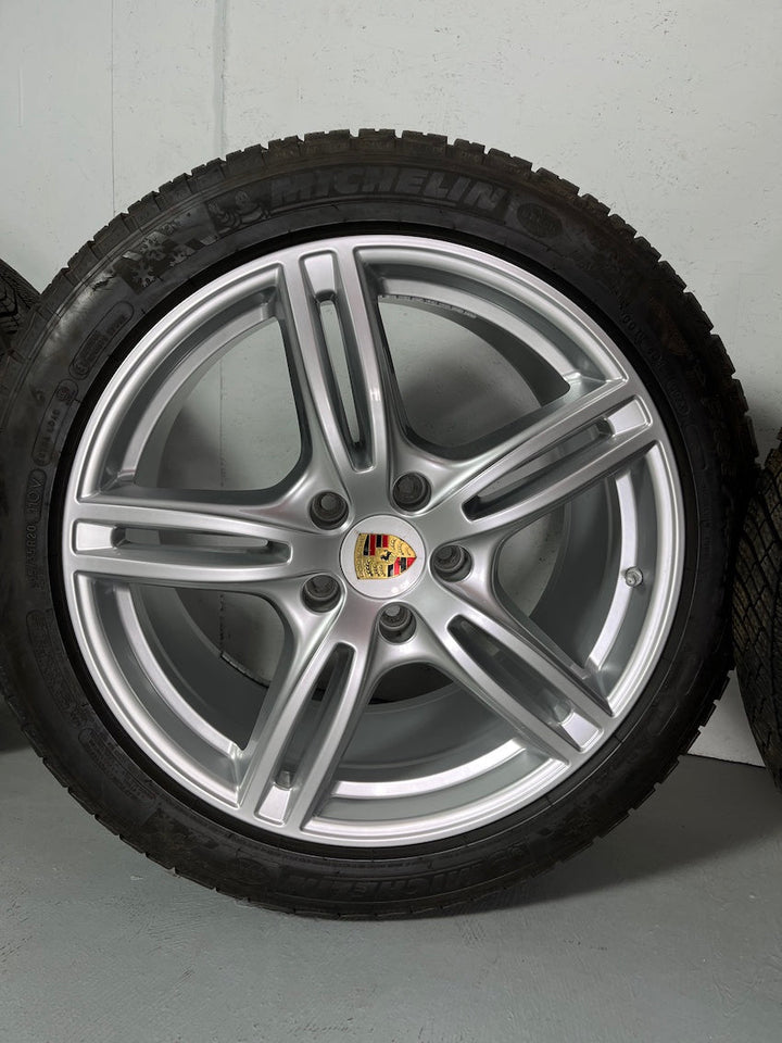 Porsche Panamera 20 Zoll 971 Winter Räder Michelin 8mm DOT2021