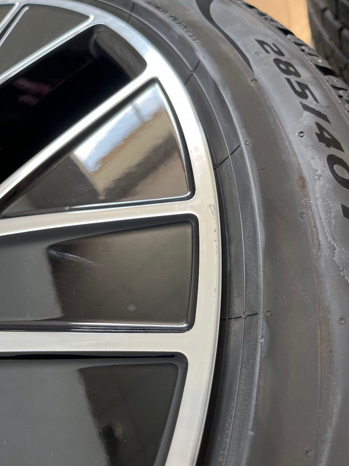 Porsche Taycan 20 Zoll TURBO AERO Winterräder Pirelli DOT2022 1800Km