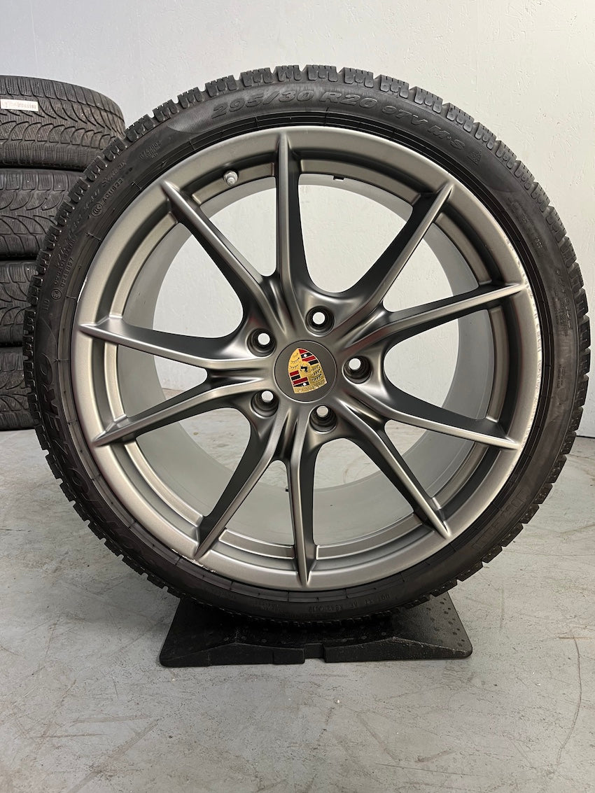 Porsche 991.2 20 Zoll Carrera S Winter Räder Pirelli 4S C4 platinum TOP