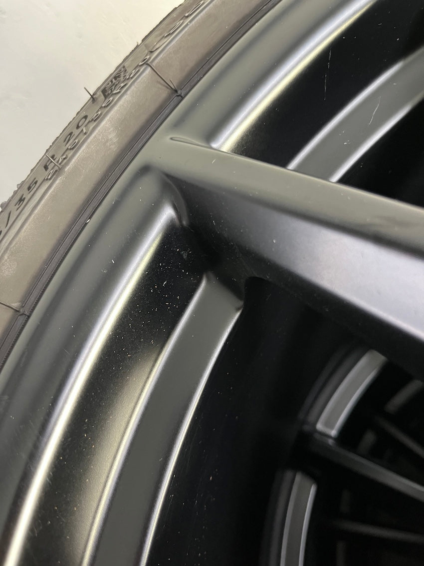 Porsche 992 20 21 Zoll Carrera S Winter Räder Michelin 7,5mm DOT2023/20