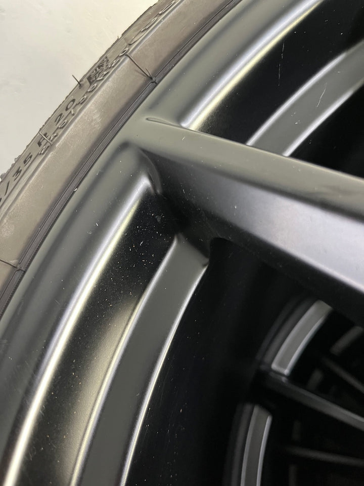 Porsche 992 20 21 Zoll Carrera S Winter Räder Michelin 7,5mm DOT2023/20