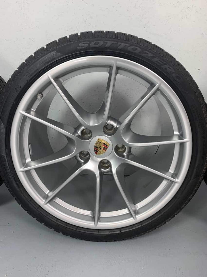 Porsche 991 20 Zoll Carrera Winter Räder C4 4S Pirelli NEU 2022/21