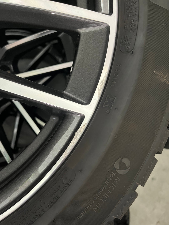 Porsche Macan III Macan S WINTER RÄDER Michelin nur 1900Km DOT2022