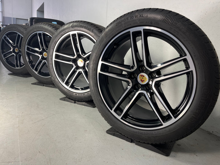 Porsche Macan II 20 Zoll TURBO Winter Räder Sonderpreis Continental