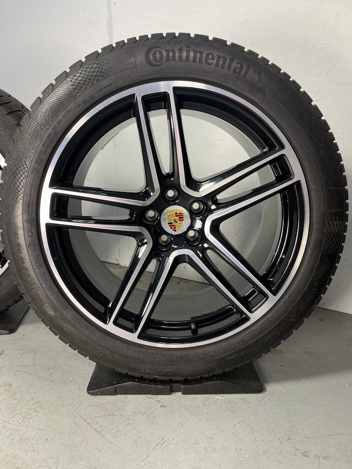 Porsche Macan II 20 Zoll TURBO Winter Räder Sonderpreis Continental