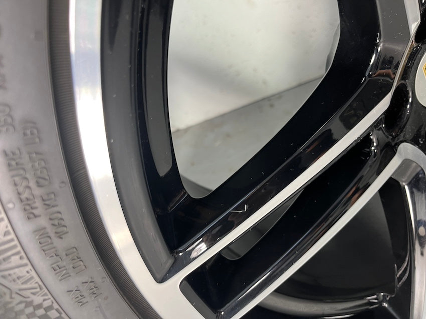 Porsche Macan II 20 Zoll TURBO Winter Räder Sonderpreis Continental