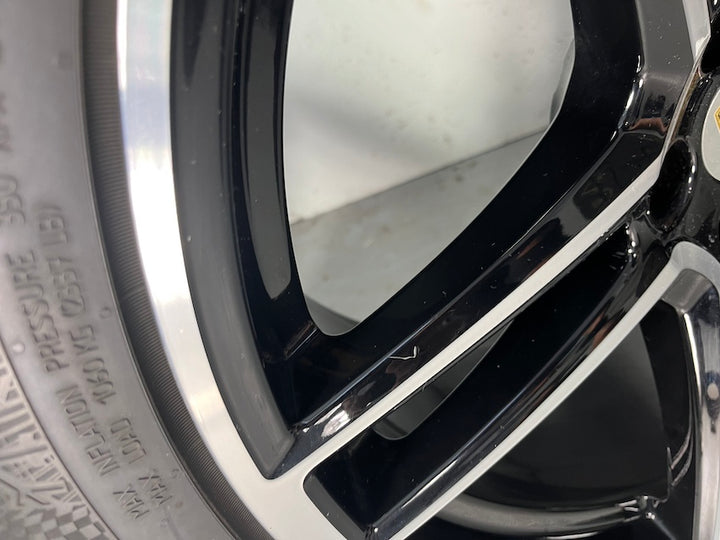 Porsche Macan II 20 Zoll TURBO Winter Räder Sonderpreis Continental