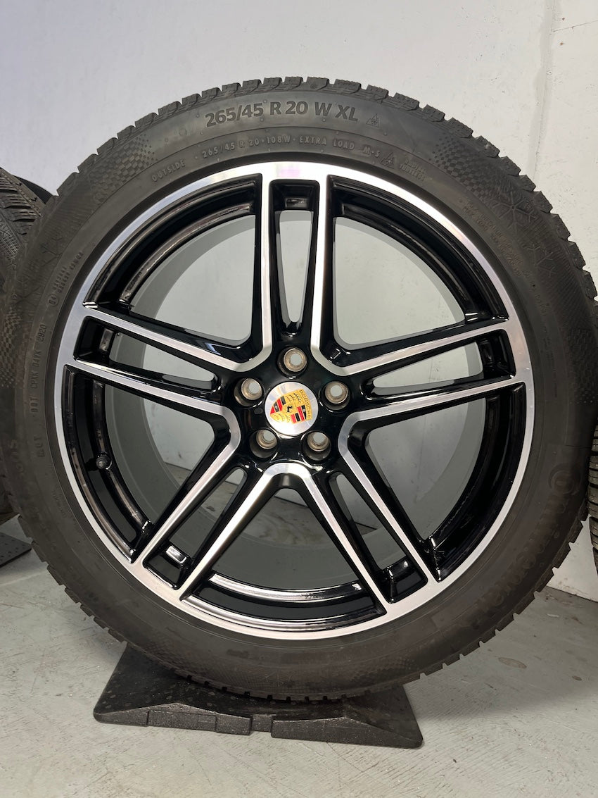 Porsche Macan II 20 Zoll TURBO Winter Räder Sonderpreis Continental