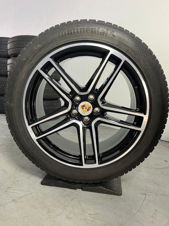 Porsche Macan II 20 Zoll TURBO Winter Räder Sonderpreis Continental