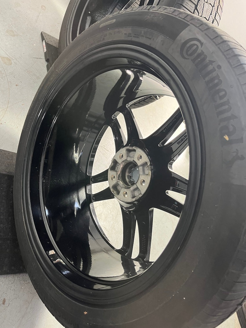 Porsche Macan II 20 Zoll TURBO Winter Räder Sonderpreis Continental
