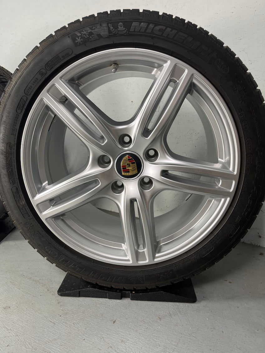 Porsche Panamera 971 20 Zoll Turbo 971 Winter Michelin DOT2021 7mm TOP