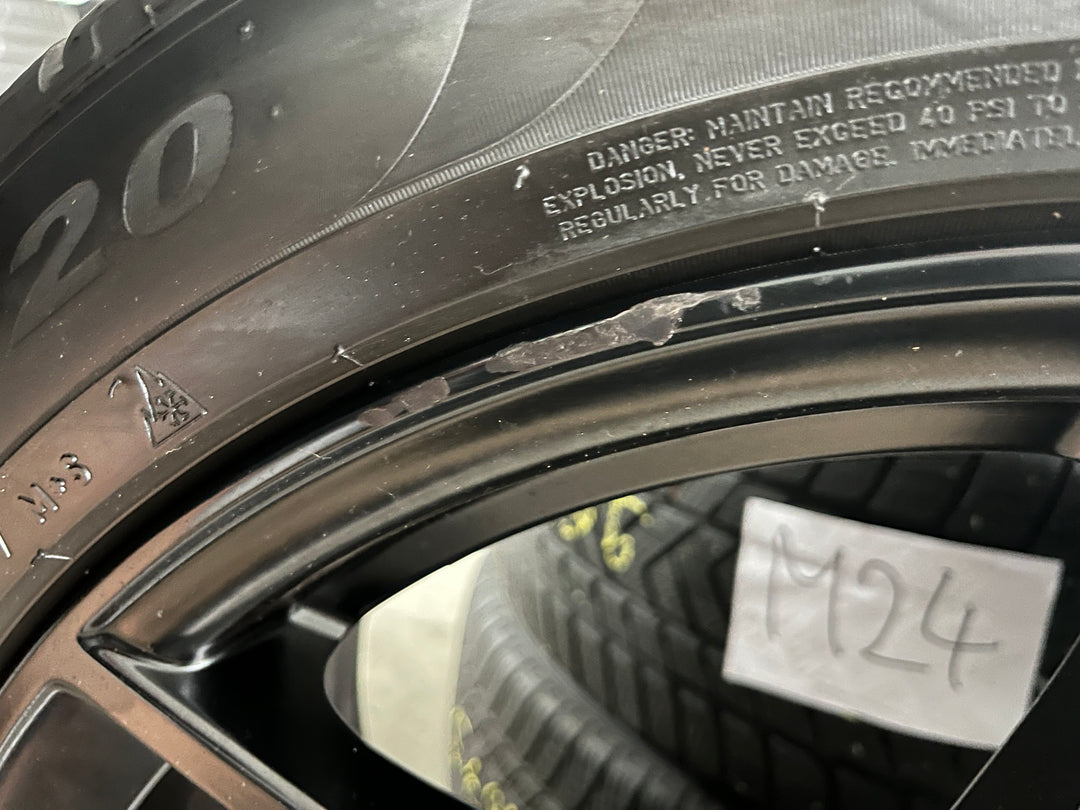 Porsche Macan III 20 Zoll Macan S Winter Räder PIRELLI 6-7mm