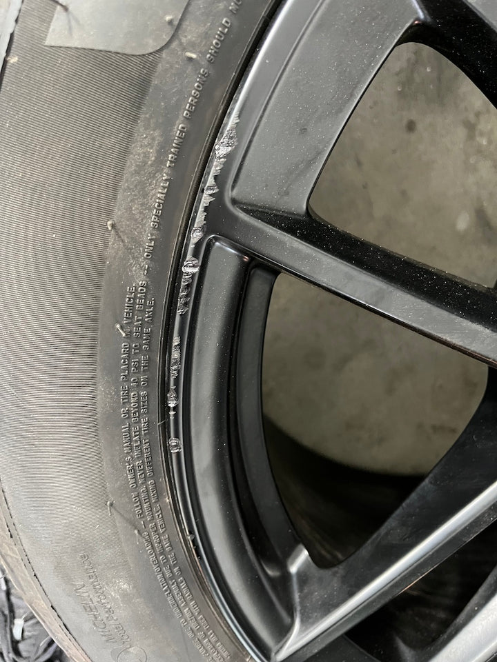 Porsche Macan III S 20“ WINTER RÄDER Michelin nur 600Km DOT2023