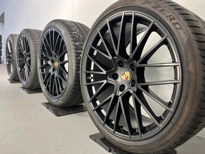 Porsche Cayenne COUPE 22 Zoll E3 9Y0 RS Spyder Sommer Räder Pirelli DOT2022