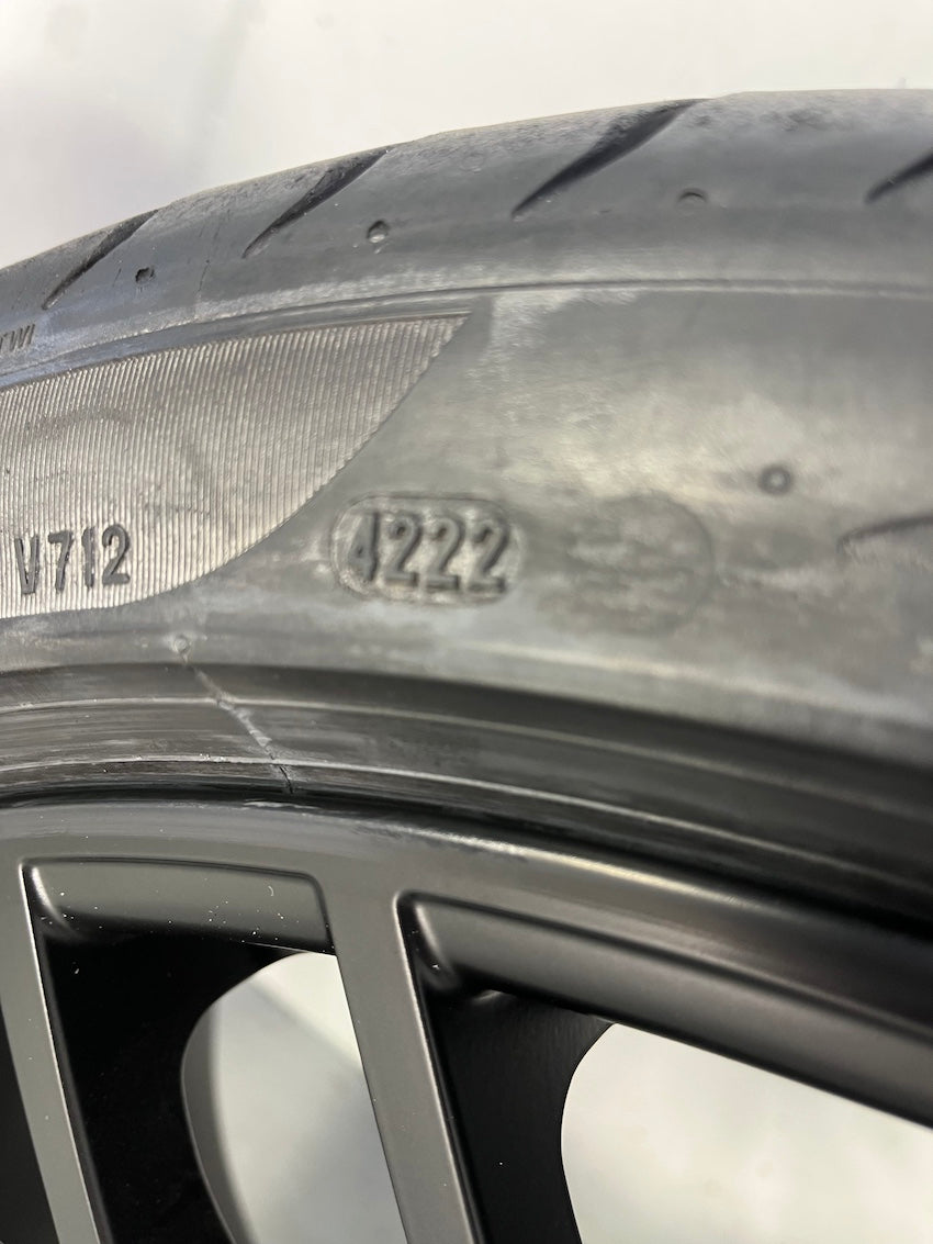 Porsche Cayenne COUPE 22 Zoll E3 9Y0 RS Spyder Sommer Räder Pirelli DOT2022