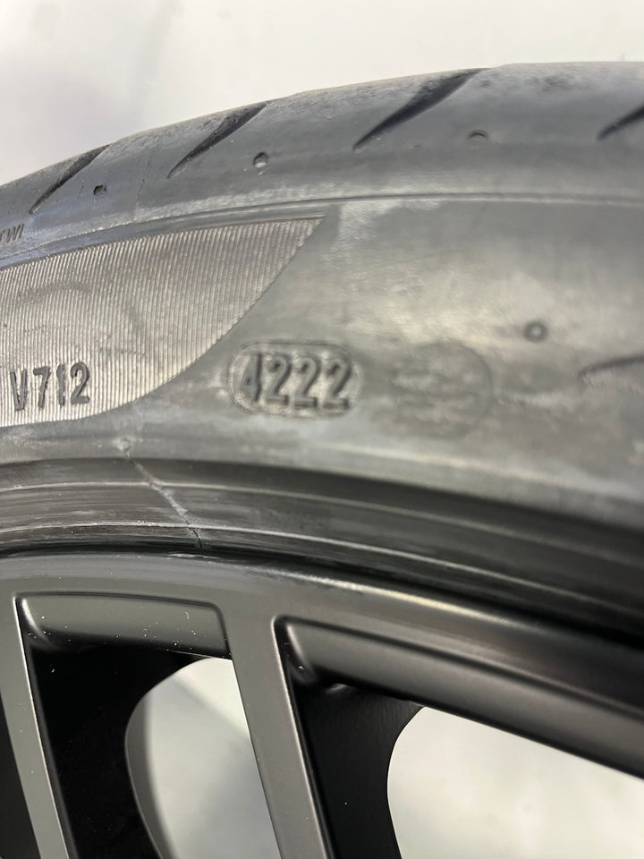 Porsche Cayenne COUPE 22 Zoll E3 9Y0 RS Spyder Sommer Räder Pirelli DOT2022