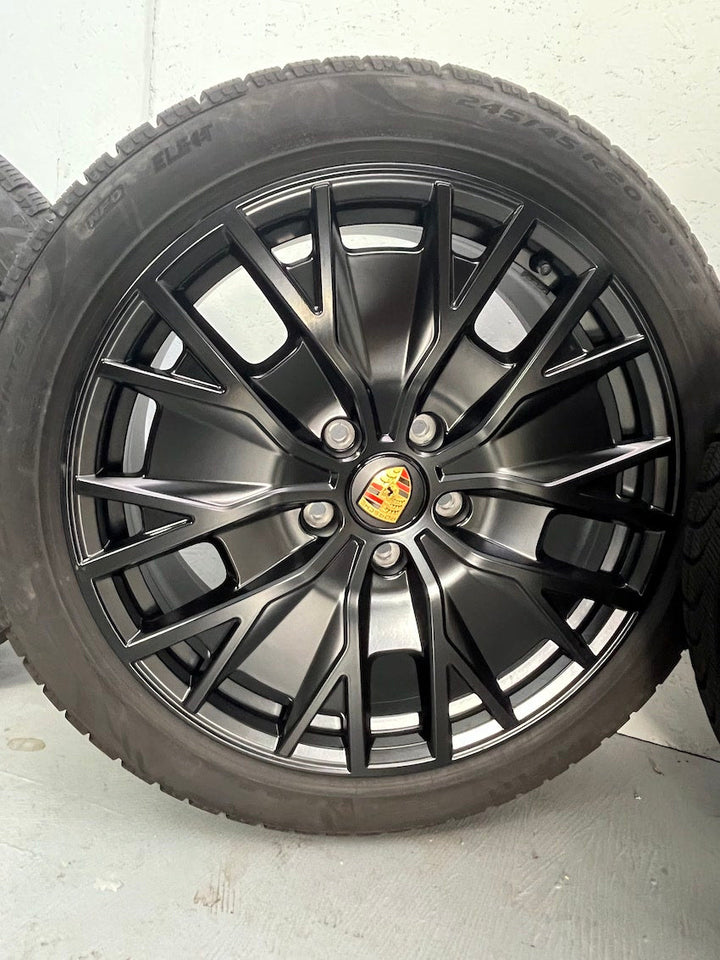 Porsche Taycan 20 Zoll TURBO S AERO Winter Räder NEUER RADSATZ